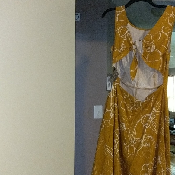 Gold dress - Picture 3 of 4